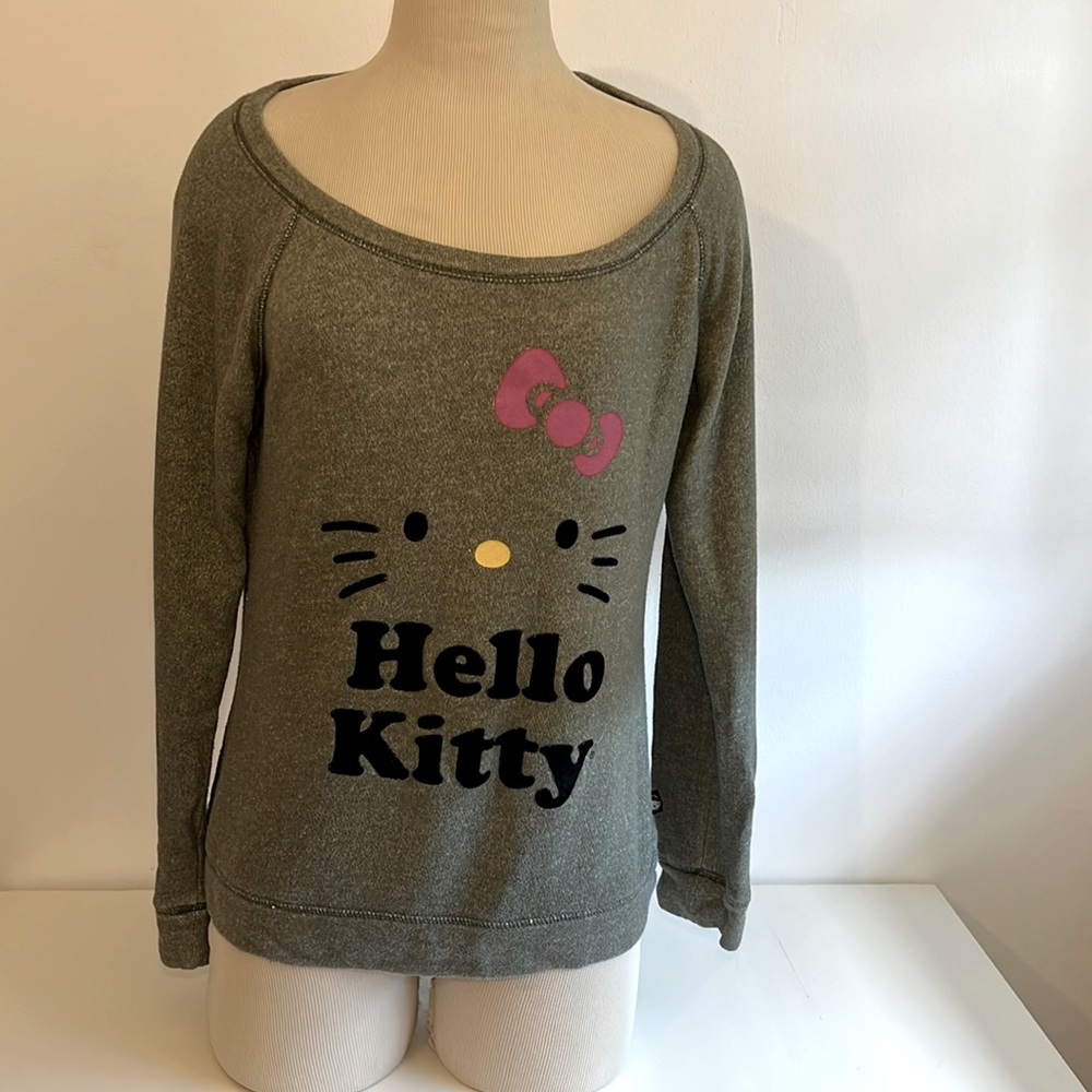 Comfy Hello Kitty Sweatshirt